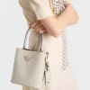 Prada Panier Mini Saffiano Leather Bag