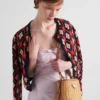 Prada Panier Mini Wicker and Leather Bag