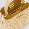 Prada Panier Satin Bag with Crystals