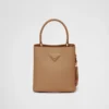 Prada Panier Small Saffiano Leather Bag