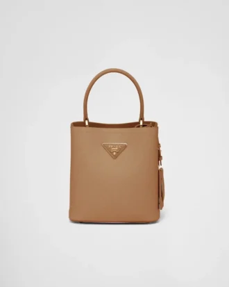Prada Panier Small Saffiano Leather Bag
