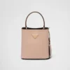 Prada Panier Small Saffiano Leather Bag
