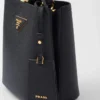 Prada Panier Small Saffiano Leather Bag