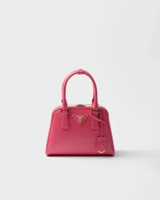 Prada Pyramid Saffiano Leather Mini Bag