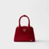 Prada Pyramid Saffiano Leather Mini Bag