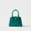 Prada Pyramid Saffiano Leather Mini Bag