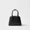 Prada Pyramid Saffiano Leather Mini Bag
