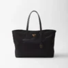 Prada Re-Edition 1978 Large Re-Nylon and Saffiano Leather Tote Bag
