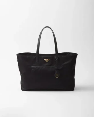 Prada Re-Edition 1978 Large Re-Nylon and Saffiano Leather Tote Bag