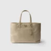 Prada Re-Edition 1978 Large Re-Nylon and Saffiano Leather Tote Bag