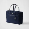 Prada Re-Edition 1978 Large Re-Nylon and Saffiano Leather Tote Bag