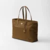 Prada Re-Edition 1978 Large Re-Nylon and Saffiano Leather Tote Bag
