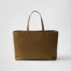 Prada Re-Edition 1978 Large Re-Nylon and Saffiano Leather Tote Bag