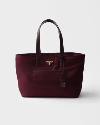 Prada Re-Edition 1978 Medium Re-Nylon and Saffiano Leather Tote Bag