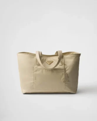 Prada Re-Edition 1978 Medium Re-Nylon and Saffiano Leather Tote Bag