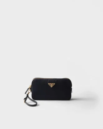 Prada Re-Edition 1978 Re-Nylon and Saffiano Leather Pouch
