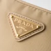 Prada Re-Edition 1978 Re-Nylon and Saffiano Leather Pouch