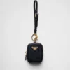 Prada Re-Edition 1978 Re-Nylon Mini-Pouch with Keychain