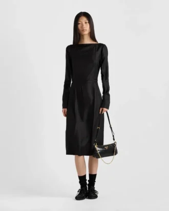 Prada Re-Edition 2002 Medium Leather Shoulder Bag