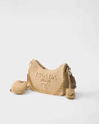 Prada Re-Edition 2005 Crochet Bag
