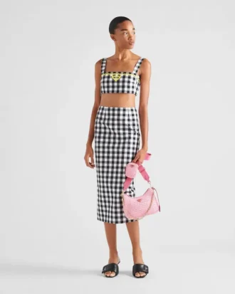 Prada Re-Edition 2005 Crochet Bag