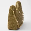 Prada Re-Edition 2005 Crochet Bag