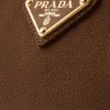 Prada Re-Edition 2005 Nubuck and Saffiano Leather Mini-Bag