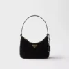 Prada Re-Edition 2005 Suede Mini-Bag