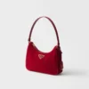 Prada Re-Edition 2005 Suede Mini-Bag