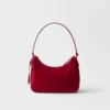Prada Re-Edition 2005 Suede Mini-Bag