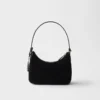 Prada Re-Edition 2005 Suede Mini-Bag