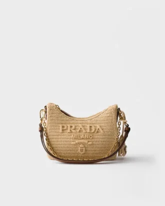 Prada Re-Edition Mini Crochet Bag