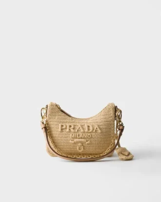 Prada Re-Edition Mini Crochet Bag