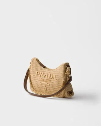 Prada Re-Edition Mini Crochet Bag