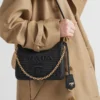 Prada Re-Edition Mini Crochet Bag