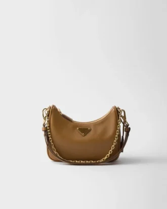 Prada Re-Edition Mini Saffiano Leather Bag