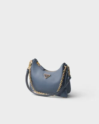 Prada Re-Edition Mini Saffiano Leather Bag