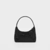 Prada Re-Edition Mini Satin Bag with Crystals