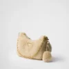 Prada Re-Edition Mini Shearling Bag