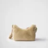 Prada Re-Edition Mini Shearling Bag