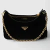 Prada Re-Edition Mini Velvet Bag