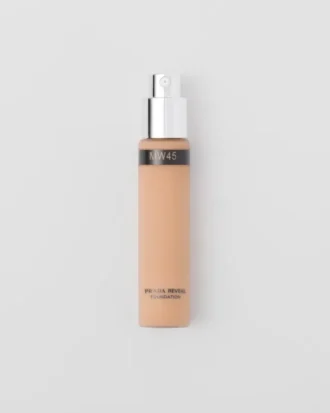 Prada Reveal Skin Optimizing Foundation Refill – Mw45 – Medium Warm