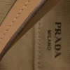 Prada Route Canvas and Leather Tote Bag