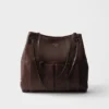 Prada Route Large Leather Bag