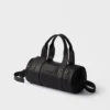 Prada Route Large Leather Top-Handle Bag