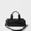 Prada Route Large Leather Top-Handle Bag