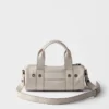 Prada Route Large Leather Top-Handle Bag