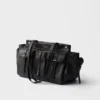 Prada Route Large Leather Tote Bag