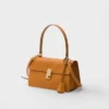 Prada Soft Sound Medium Leather Shoulder Bag