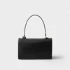 Prada Soft Sound Medium Leather Shoulder Bag
